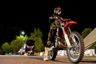 Motocross serbest hava Yarışması