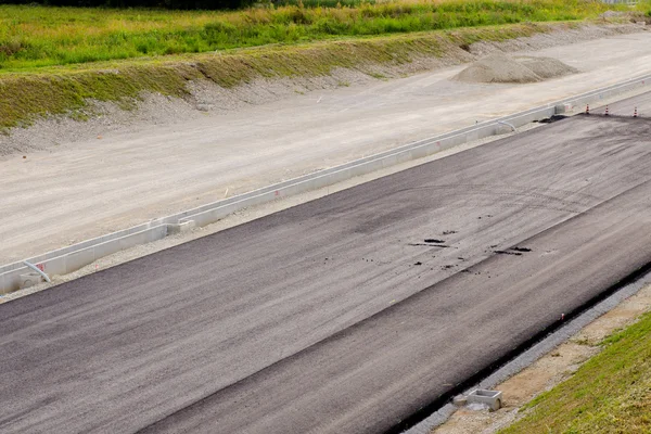Asfalto y asfalto de la carretera —  Fotos de Stock
