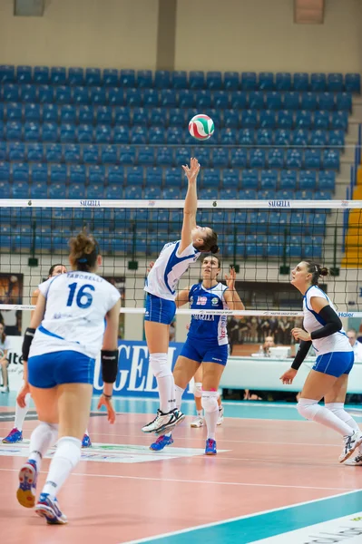 Volley — Stockfoto