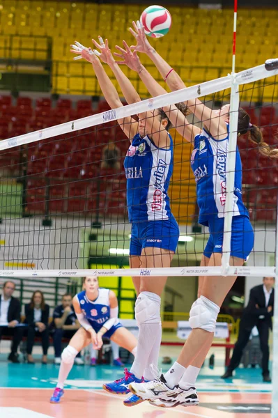 Volley — Stockfoto