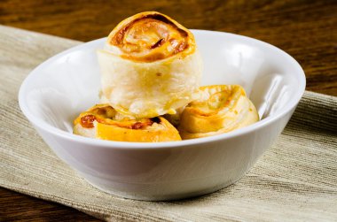 ev yapımı rulo pasta