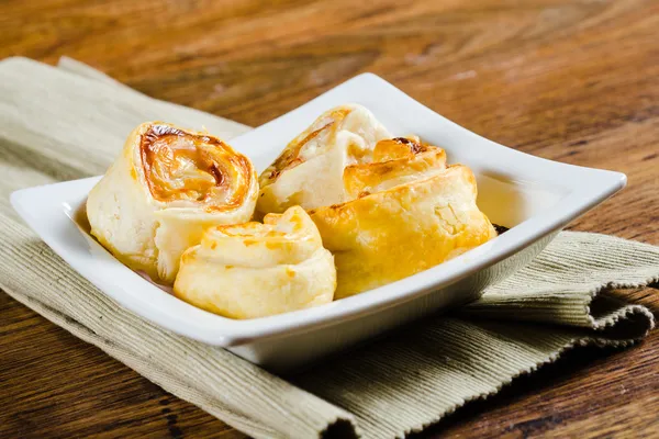 Rolled pie — Stock Photo, Image