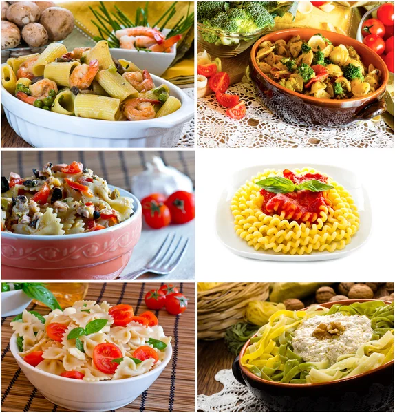 Pasta images — Stock Photo, Image