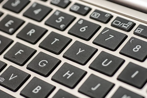 Tastatur aus nächster Nähe — Stockfoto