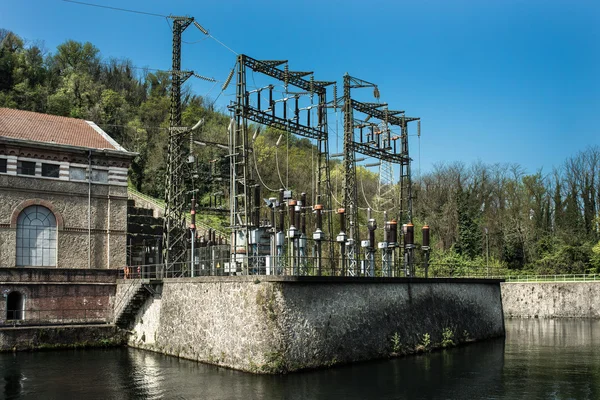 Elektrisches Kraftwerk — Stockfoto