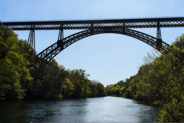 Ponte de ferro — Fotografia de Stock