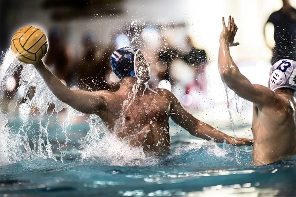 Water polo player — Stock Photo, Image