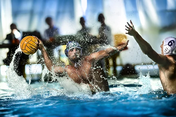 Vattenpolo-spelare — Stockfoto