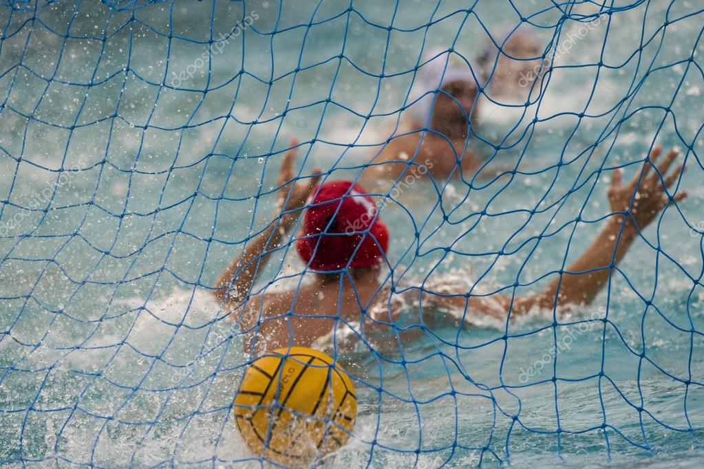 Water polo goalie Stock Photo by ©frinz 51433751