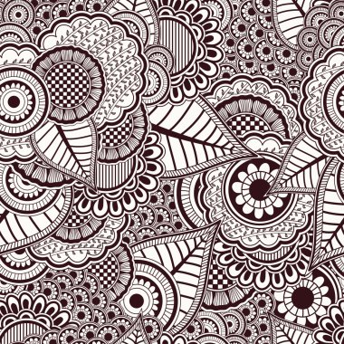 mehandi seamless modeli