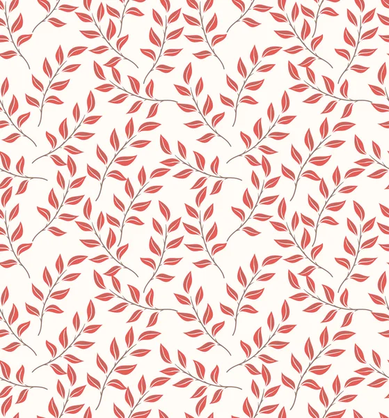 Bloemen naadloos patroon — Stockvector