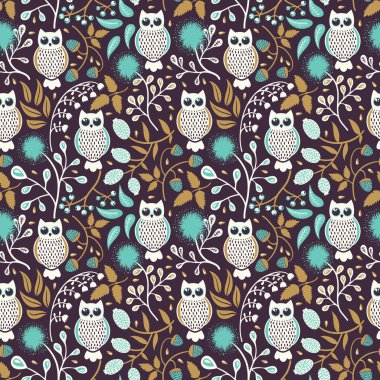 Orman pürüzsüz desen