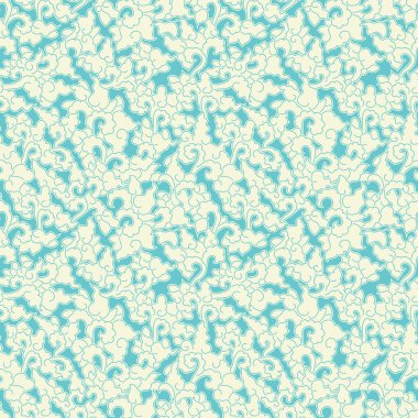 Kusursuz çiçek deseni