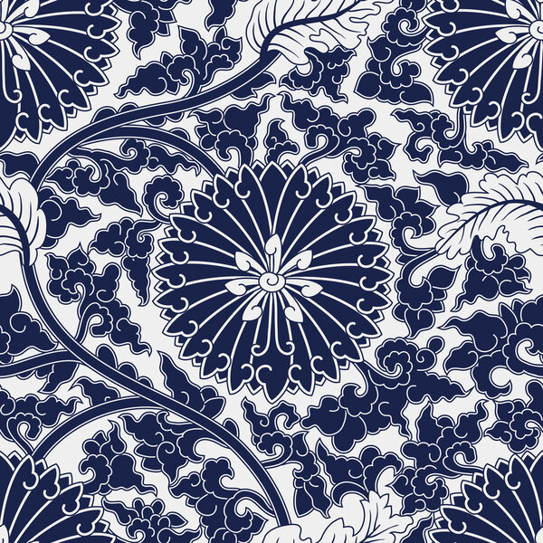 Seamless chinese pattern