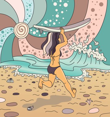 Surf kız