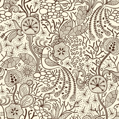 Kusursuz çiçek deseni