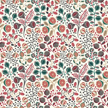 Kusursuz çiçek deseni