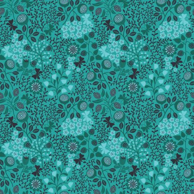 Kusursuz çiçek deseni