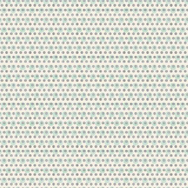 renkli polka dot Dikişsiz desen kumaş dokusu üzerinde