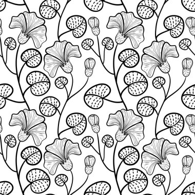 Kusursuz çiçek deseni