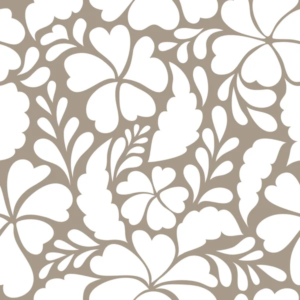 Seamless floral pattern — Stock Vector