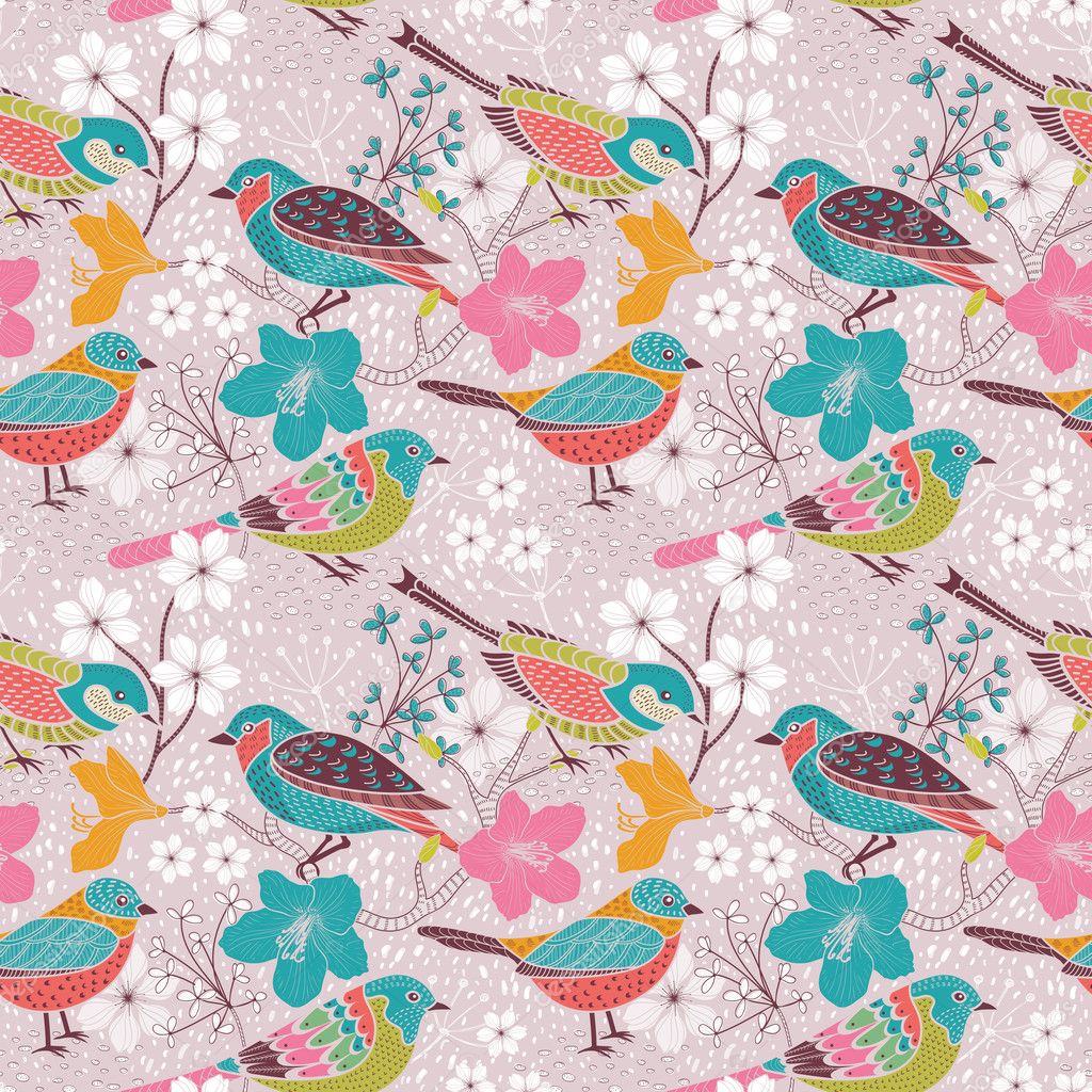 Seamless floral pattern