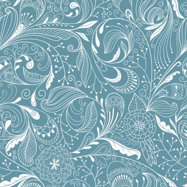 Kusursuz çiçek deseni