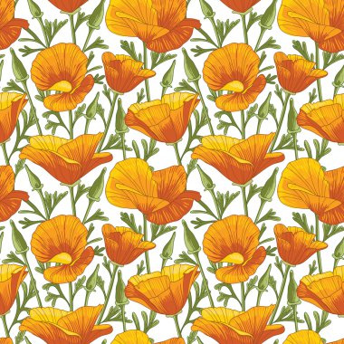 Kusursuz çiçek deseni