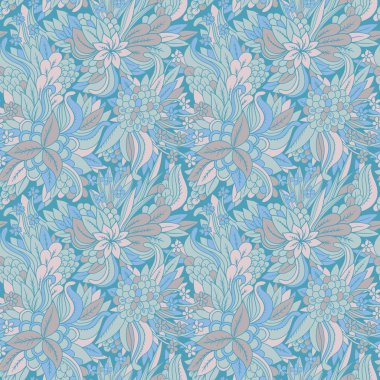 Kusursuz çiçek deseni