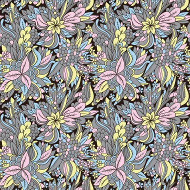 Kusursuz çiçek deseni