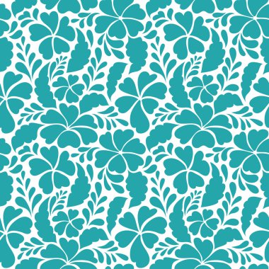 Kusursuz çiçek deseni