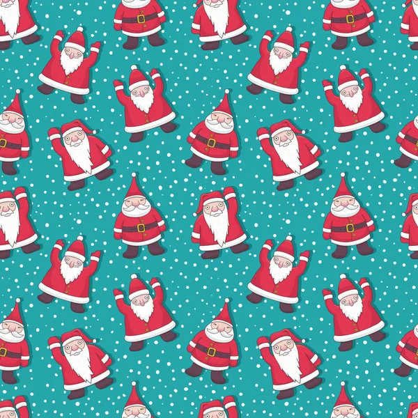 Christmas seamless pattern — Stock Vector