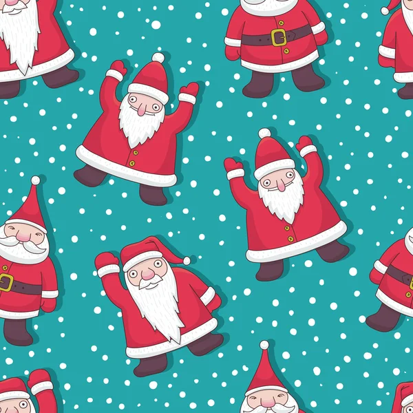 Christmas seamless pattern — Stock Vector