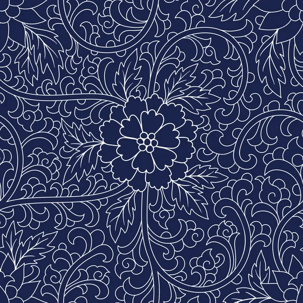 Seamless chinese pattern — Stock Vector