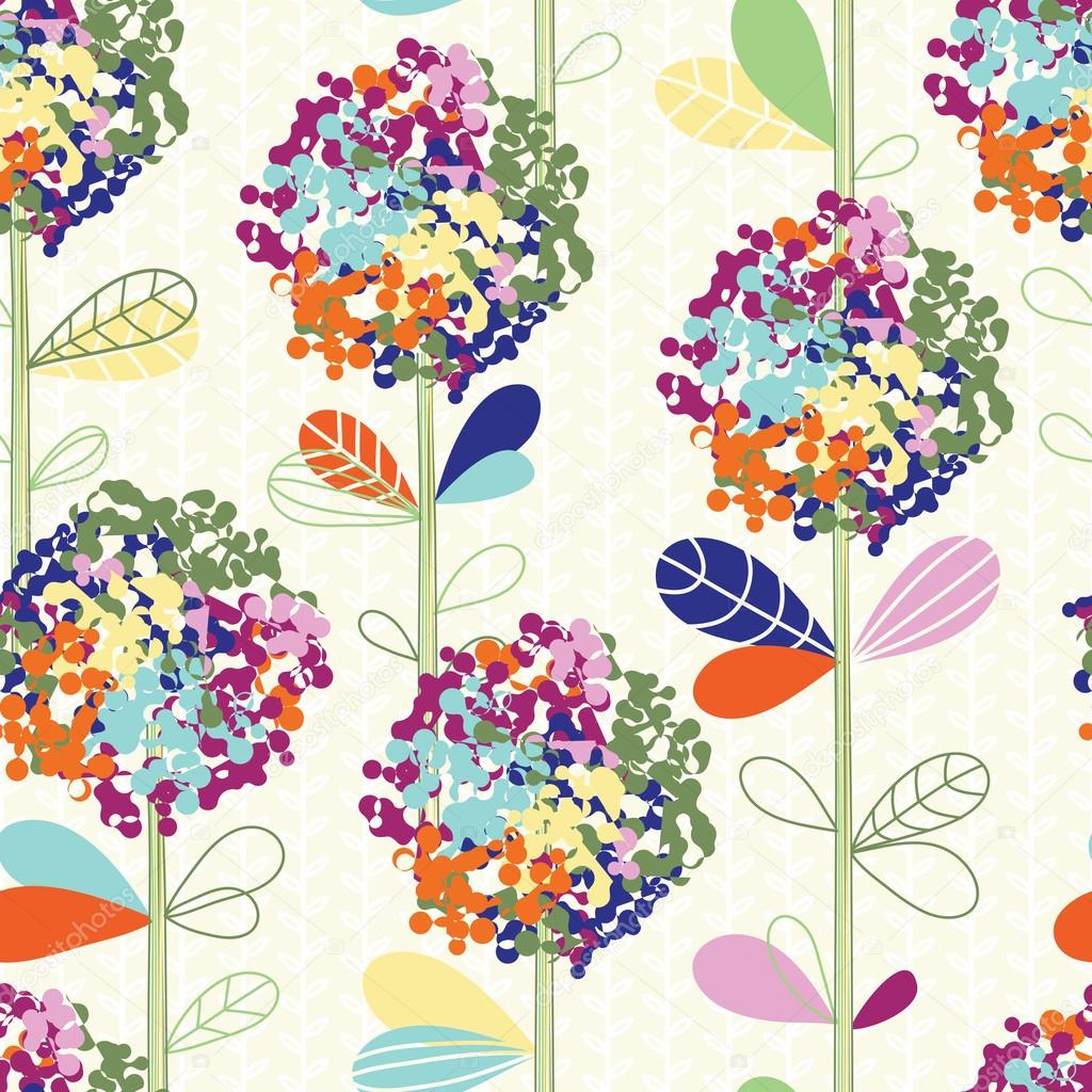 Seamless floral pattern