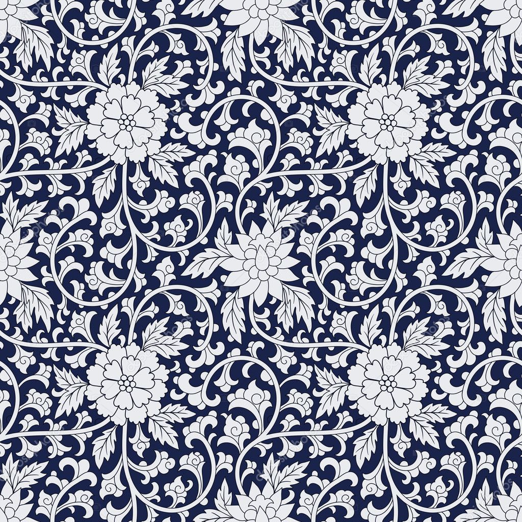 Seamless chinese pattern