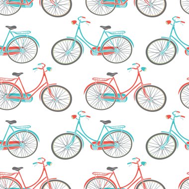 Dikensiz bisiklet desenleri