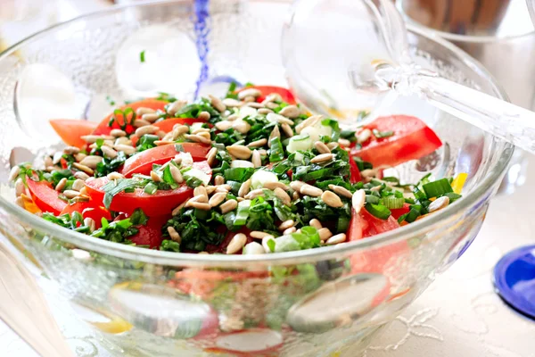 Karışık salata — Stok fotoğraf