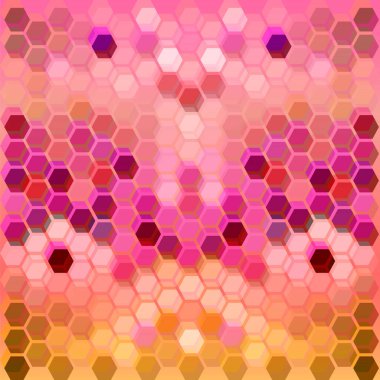 renk mozaik desen arkaplanı