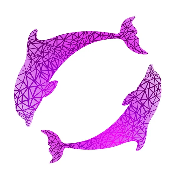 yunus silueti beyaza izole edilmiş