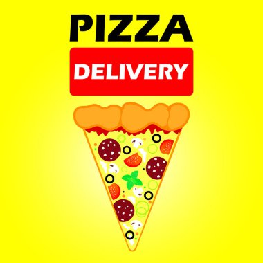 Pizza dağıtım servisi ilanı