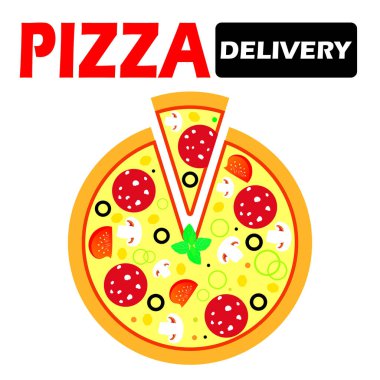Pizza dağıtım servisi ilanı