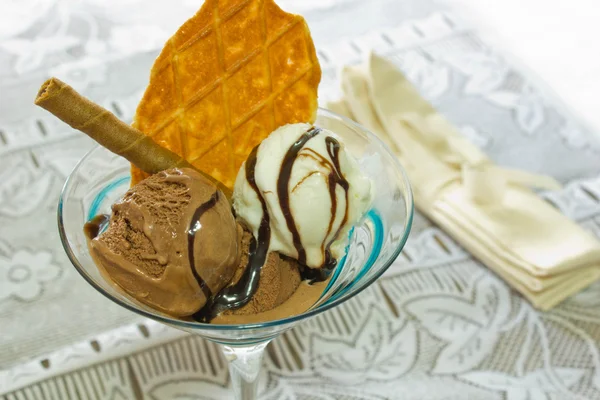 Ice cream — Stock Photo, Image