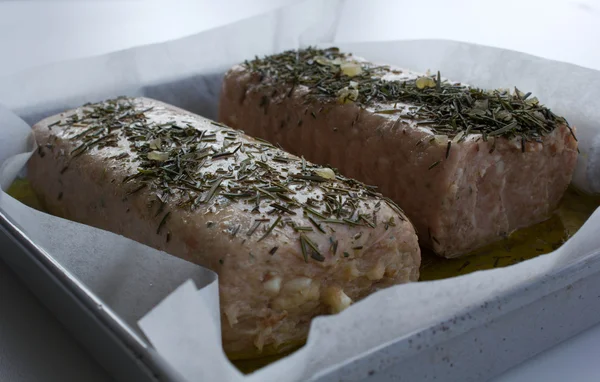 Carne de ternera al horno Mealtloaf —  Fotos de Stock