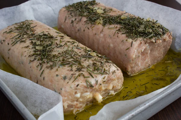 Carne de ternera al horno Mealtloaf —  Fotos de Stock