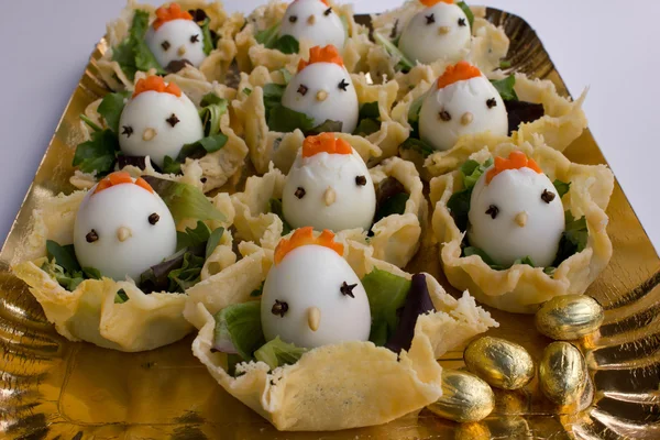 Deviled eggs — Stock Photo, Image