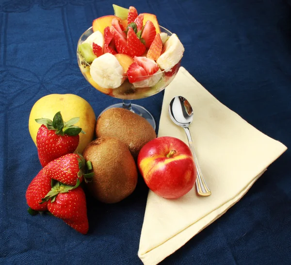 Obstsalat — Stockfoto