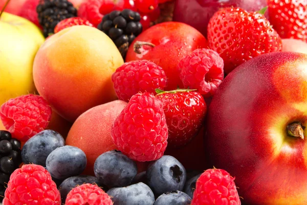 Zusammensetzung der Früchte — Stockfoto