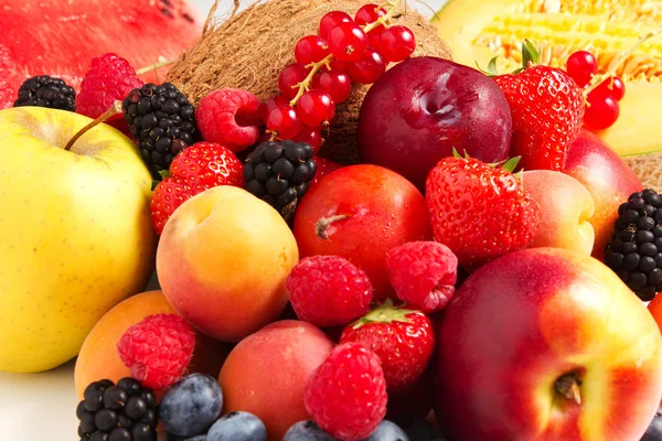 Composition of fruits — Stock Photo, Image