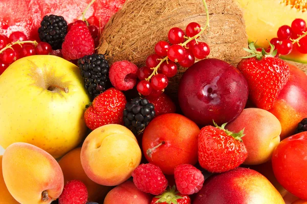 Composition of fruits — Stock Photo, Image